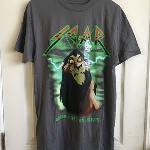Disney villains scar your shirt